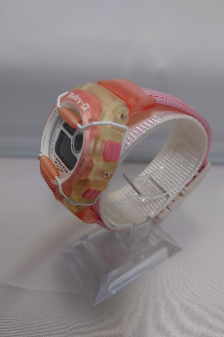 Casio Baby-G X-treme Digital Watch Pink White