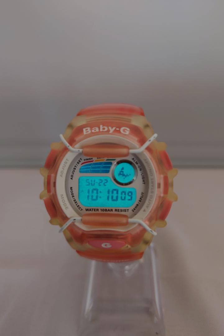Casio Baby-G X-treme Digital Watch Pink White