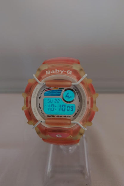 Casio Baby-G X-treme Digital Watch Pink White