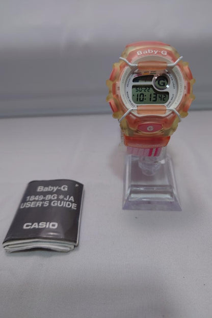 Casio Baby-G X-treme Digital Watch Pink White