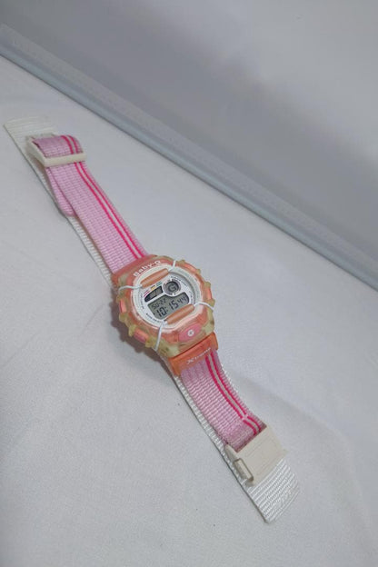 Casio Baby-G X-treme Digital Watch Pink White