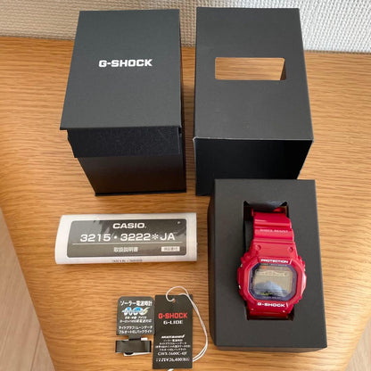 Casio G-Shock Square Face 5600 Series GWX-5600C Watch — Japan Import