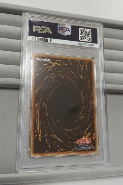 Yu-Gi-Oh Duel Monsters Ancient Machine Fortress Ultimate Rare PSA 10 Gem Mint card from Japan