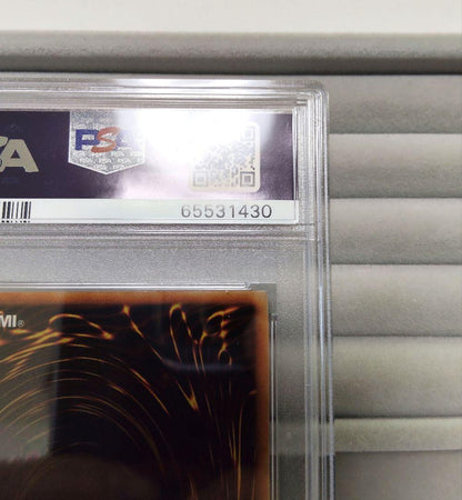 Yu-Gi-Oh Duel Monsters Ancient Machine Fortress Ultimate Rare PSA 10 Gem Mint card from Japan