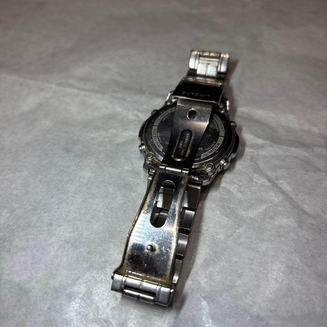 Casio Lineage LCW-100 Tough Solar Radio Wave Watch with Digital and Analog Display