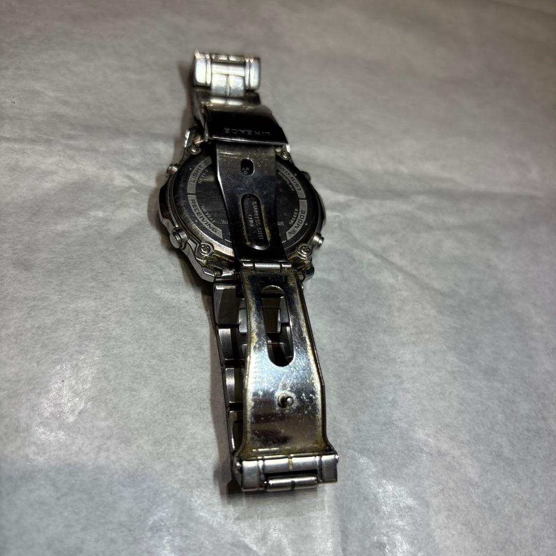 Casio Lineage LCW-100 Tough Solar Radio Wave Watch with Digital and Analog Display