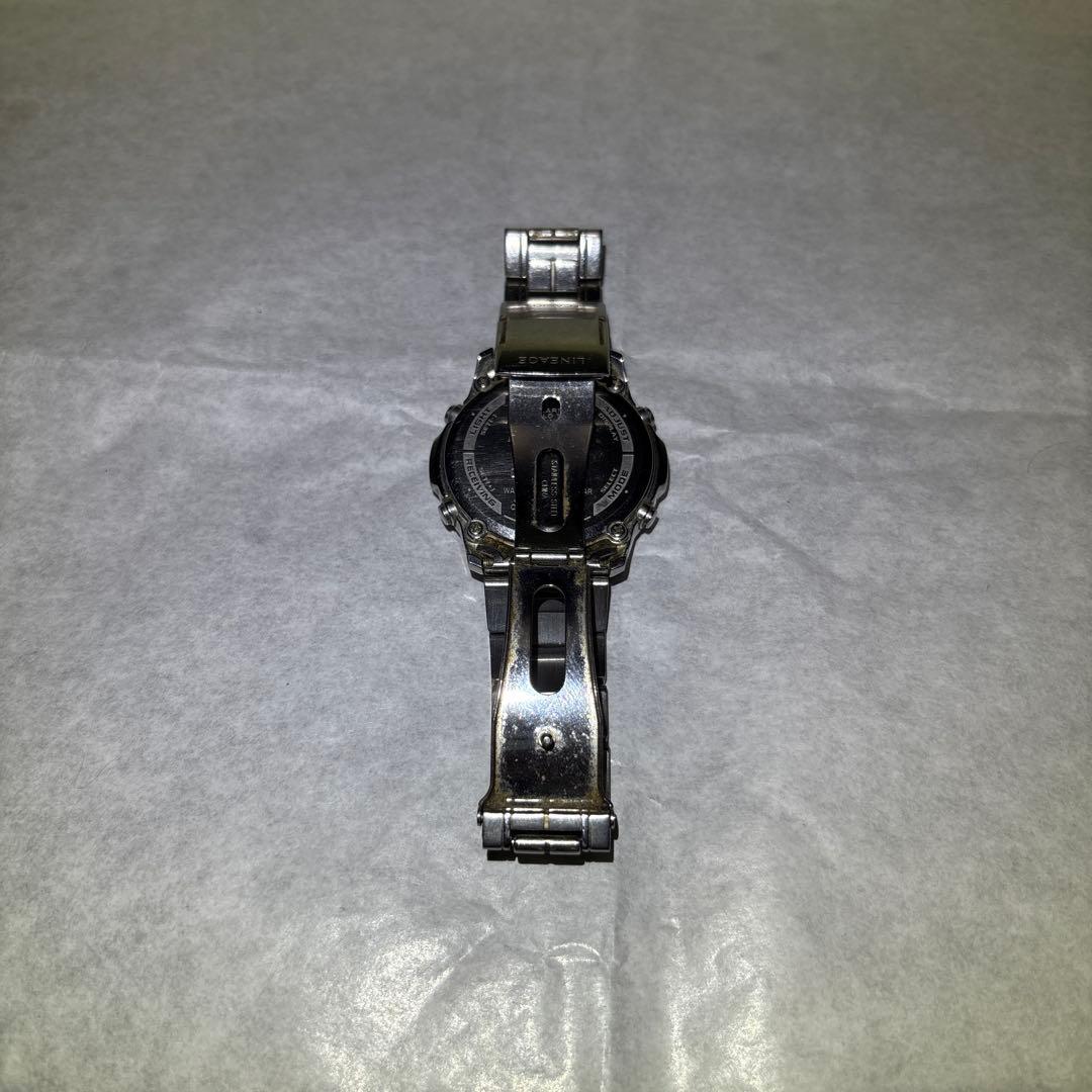 Casio Lineage LCW-100 Tough Solar Radio Wave Watch with Digital and Analog Display
