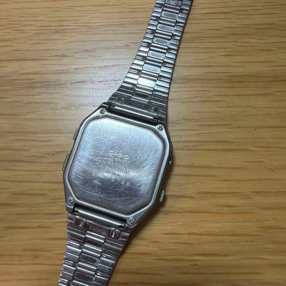 Casio Vintage Digital Watch Model BP-300 Silver