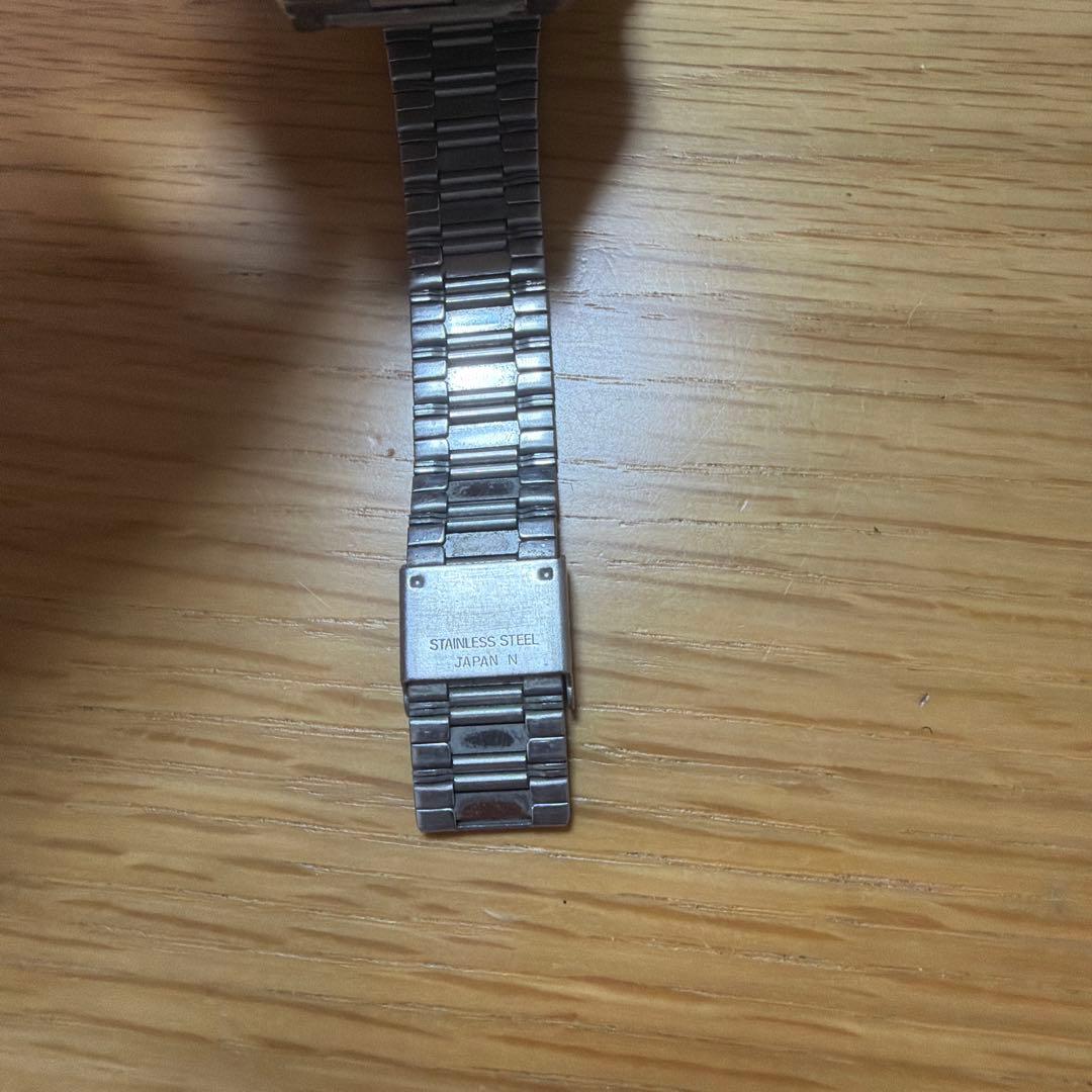 Casio Vintage Digital Watch Model BP-300 Silver