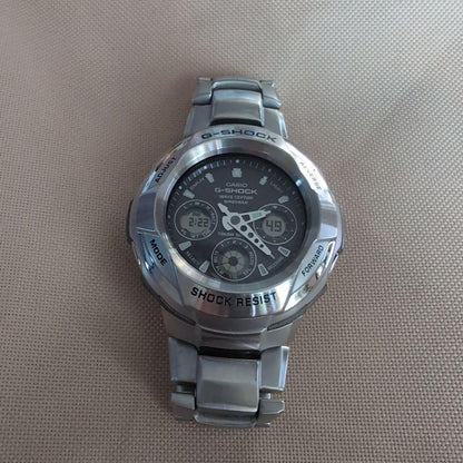 Casio G-Shock Wave Ceptor Watch with Radio Receiver and 200m Water Resistance — Japan Import
