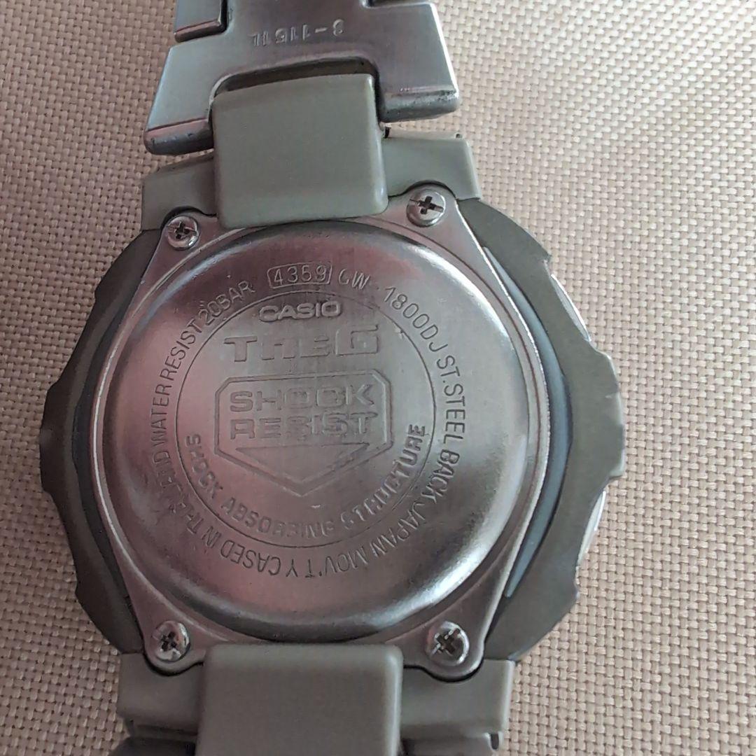 Casio G-Shock Wave Ceptor Watch with Radio Receiver and 200m Water Resistance — Japan Import