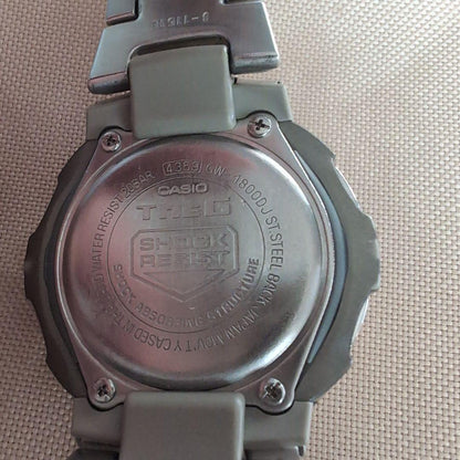 Casio G-Shock Wave Ceptor Watch with Radio Receiver and 200m Water Resistance — Japan Import