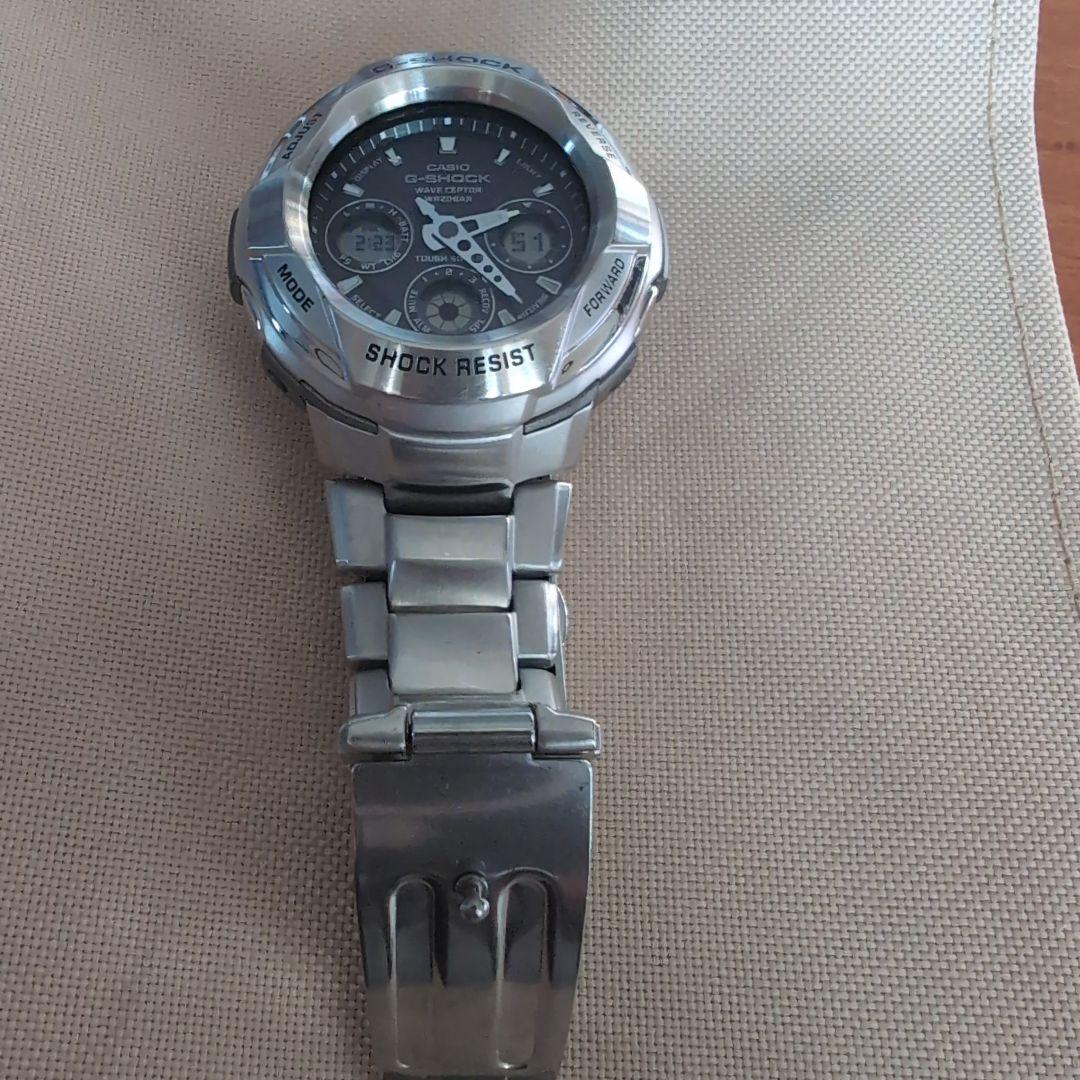 Casio G-Shock Wave Ceptor Watch with Radio Receiver and 200m Water Resistance — Japan Import