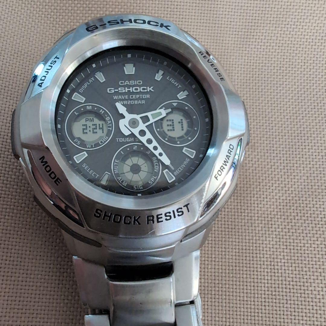 Casio G-Shock Wave Ceptor Watch with Radio Receiver and 200m Water Resistance — Japan Import