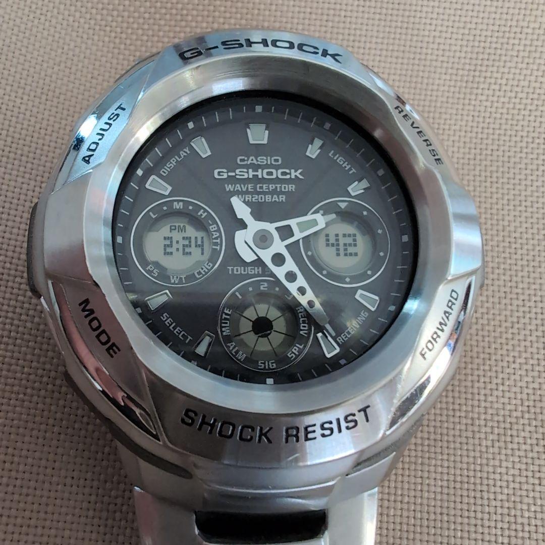 Casio G-Shock Wave Ceptor Watch with Radio Receiver and 200m Water Resistance — Japan Import