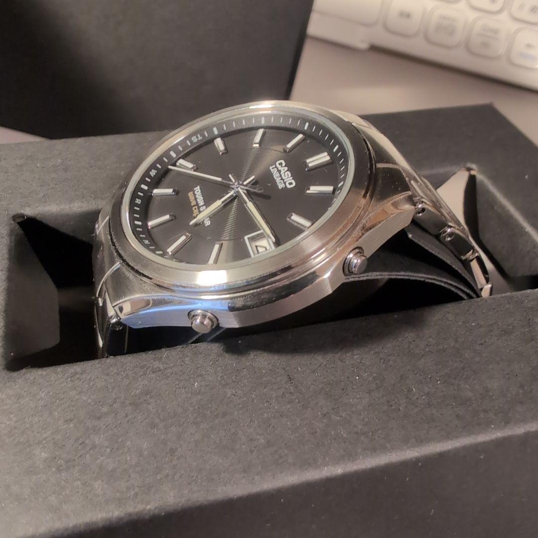 Casio Lineage LIW-120DEJ-1AJF Steel Analogue Watch with Tough Solar and Radio Reception — Japan Import