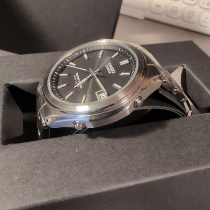 Casio Lineage LIW-120DEJ-1AJF Steel Analogue Watch with Tough Solar and Radio Reception — Japan Import