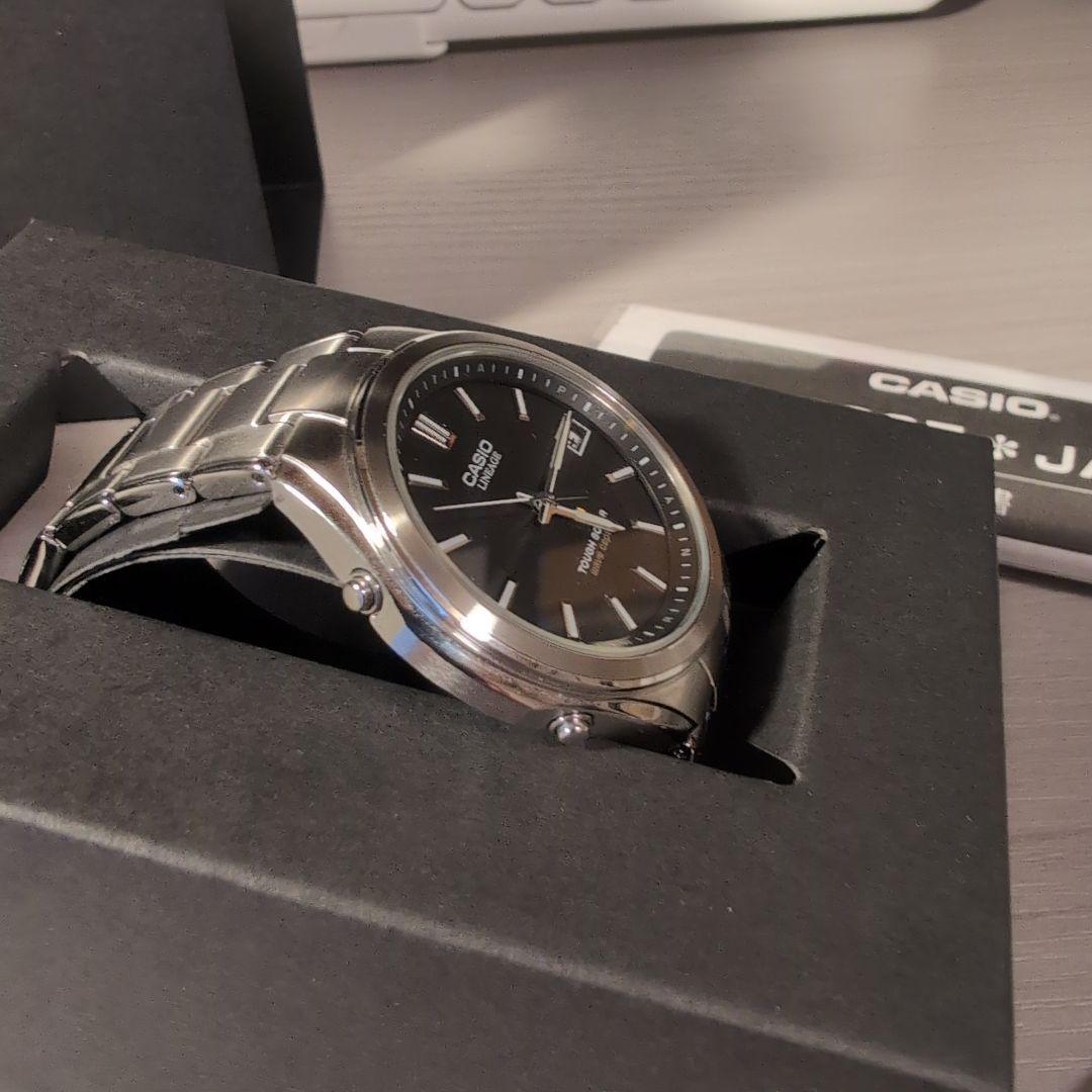 Casio Lineage LIW-120DEJ-1AJF Steel Analogue Watch with Tough Solar and Radio Reception — Japan Import