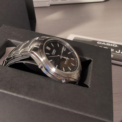 Casio Lineage LIW-120DEJ-1AJF Steel Analogue Watch with Tough Solar and Radio Reception — Japan Import
