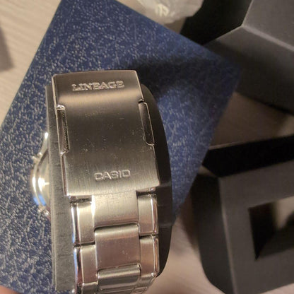 Casio Lineage LIW-120DEJ-1AJF Steel Analogue Watch with Tough Solar and Radio Reception — Japan Import