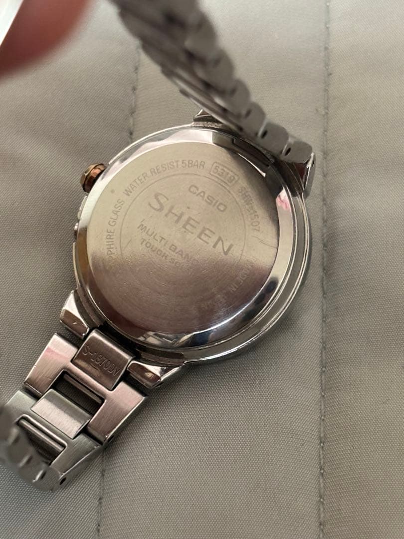 Casio Sheen Voyage Series Shw-1507bsg-7ajf