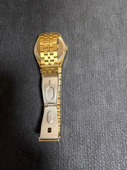 Casio Gold Quartz Watch with Date Display Model MTP-B146G-9AV — Japan Import