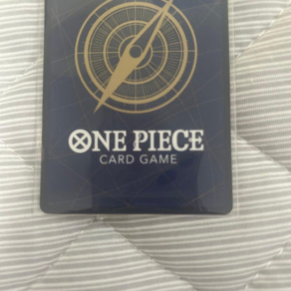 One Piece Monkey D. Luffy EMOTION Character Card from Japan Import with 12000 power and Straw Hat Pirates affiliation