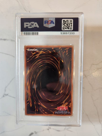 Dragon Knight Gaia Prisma PSA9 graded card from 2020 Gaia Dragon Champion Japan import in desiccant case