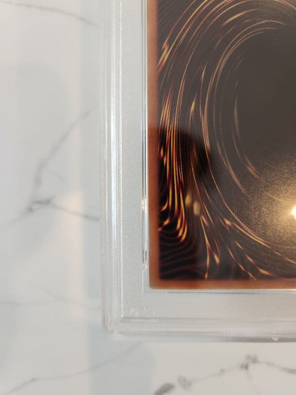 Dragon Knight Gaia Prisma PSA9 graded card from 2020 Gaia Dragon Champion Japan import in desiccant case