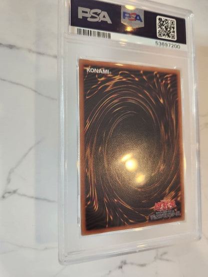 Dragon Knight Gaia Prisma PSA9 graded card from 2020 Gaia Dragon Champion Japan import in desiccant case