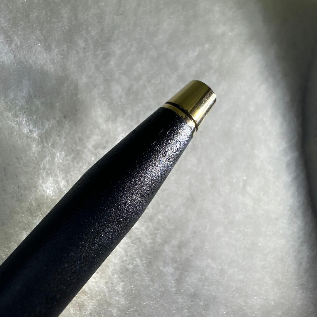 Cross USA Black Ballpoint Pen with Gold Clip - Made in USA, Case Included — Japan Import