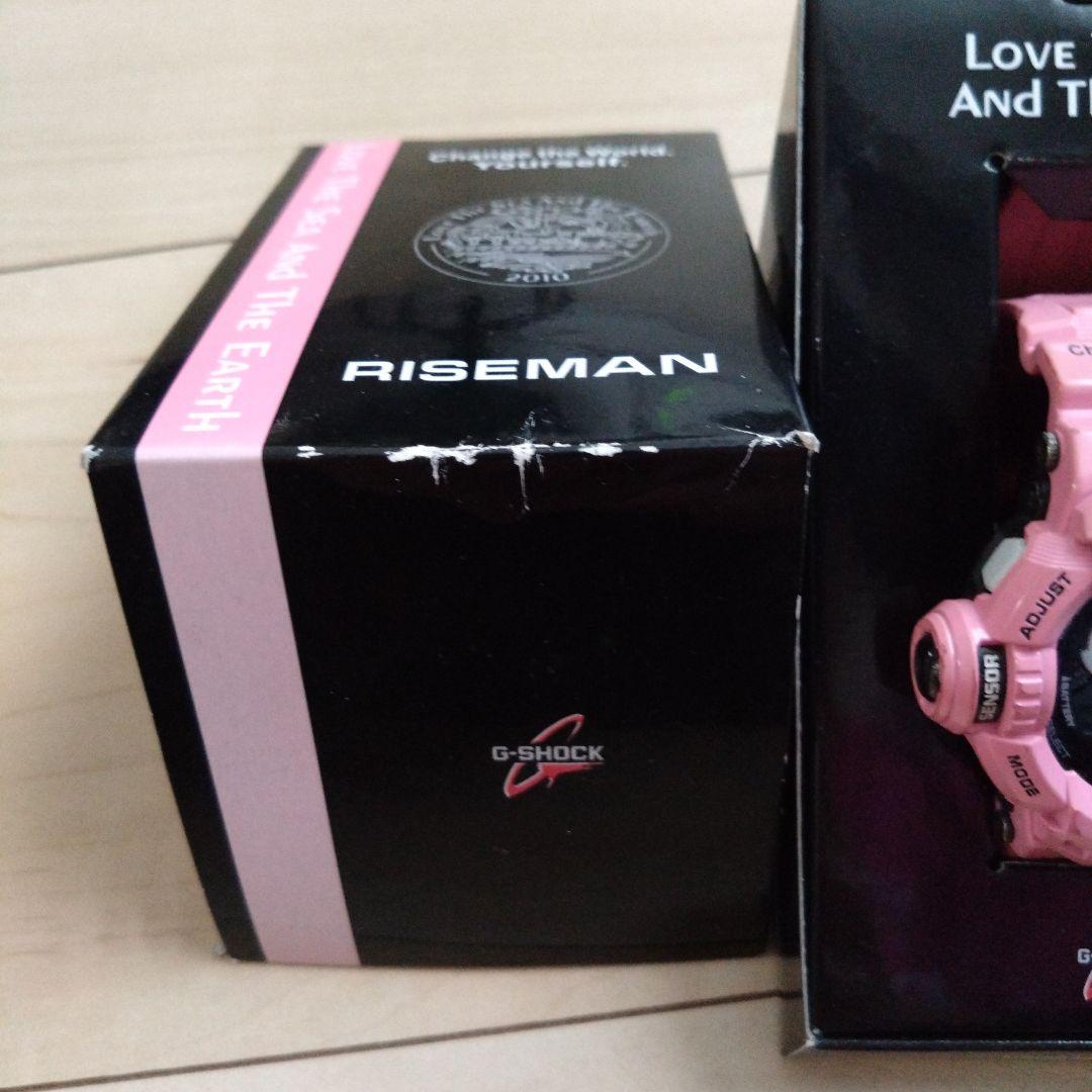 Casio G-Shock RISEMAN Watch GW-9200KJ-4JR Pink 2010 Model — Japan Import