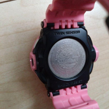 Casio G-Shock RISEMAN Watch GW-9200KJ-4JR Pink 2010 Model — Japan Import