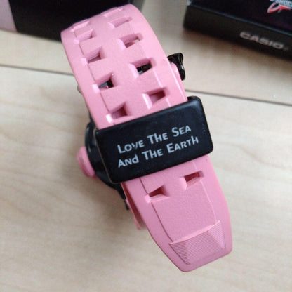Casio G-Shock RISEMAN Watch GW-9200KJ-4JR Pink 2010 Model — Japan Import