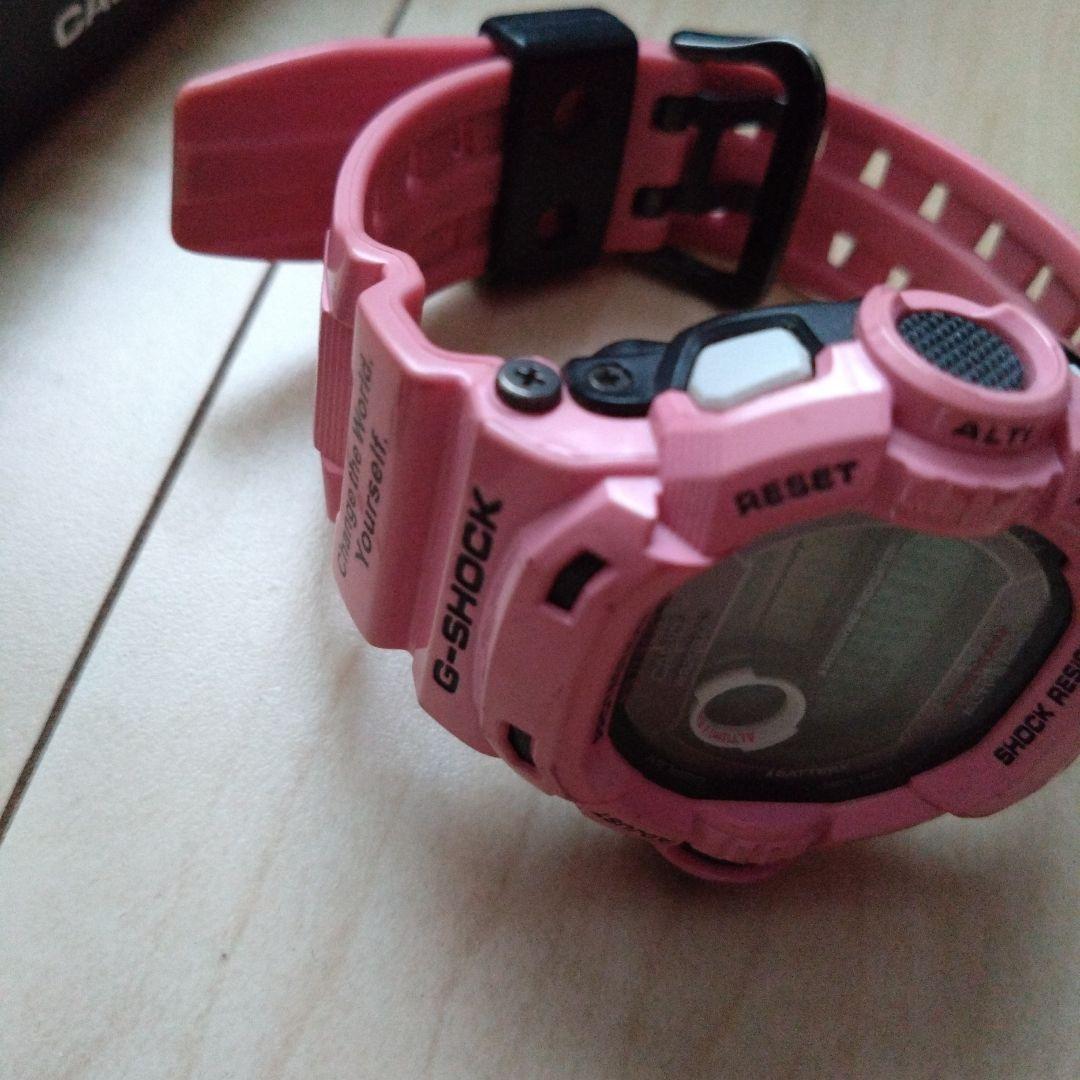 Casio G-Shock RISEMAN Watch GW-9200KJ-4JR Pink 2010 Model — Japan Import