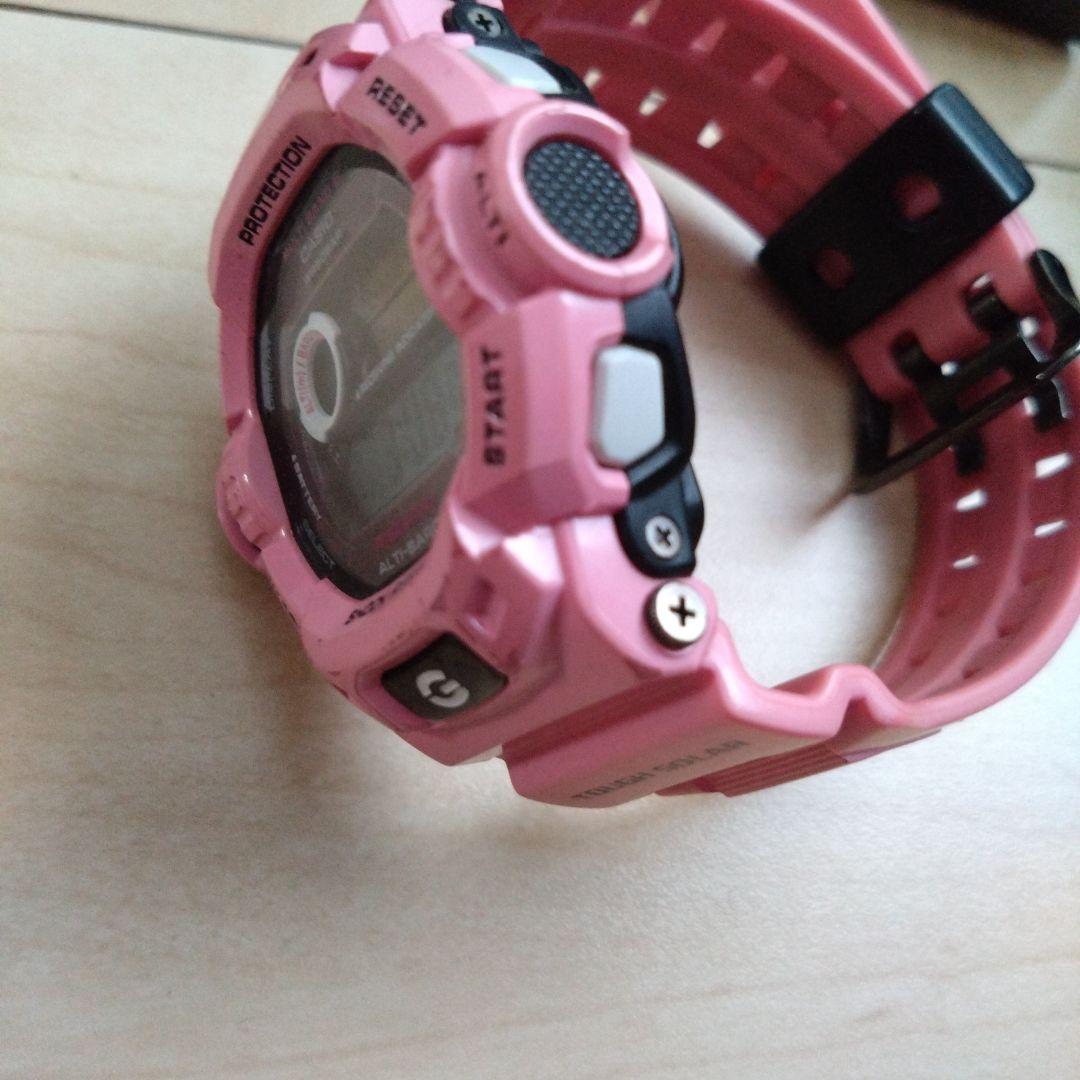 Casio G-Shock RISEMAN Watch GW-9200KJ-4JR Pink 2010 Model — Japan Import