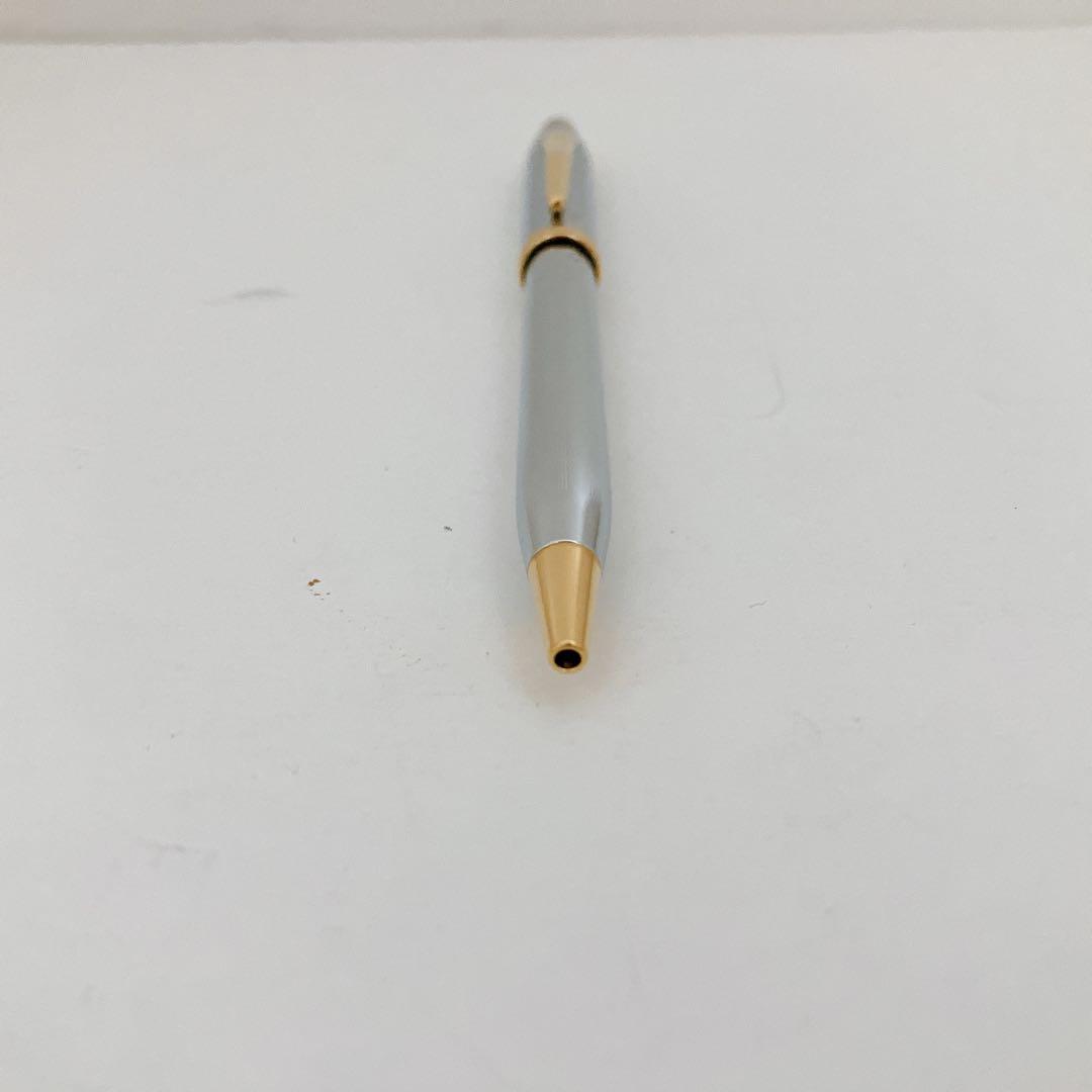 Cross Medalist Ballpoint Pen Silver and Gold Body Japan Import