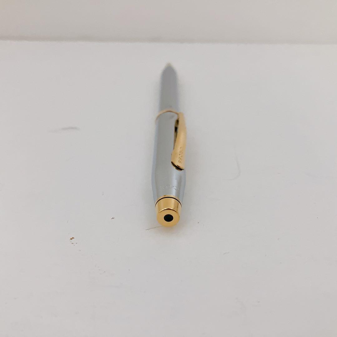 Cross Medalist Ballpoint Pen Silver and Gold Body Japan Import
