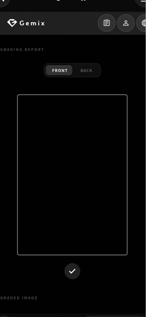 Yugioh Chaos Origins Token Gemix9 Overframe Japanese card Grade 9