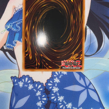 Stardust Dragon First Edition Leaf Card showing the dragon artwork with slight initial wear typical of American versions