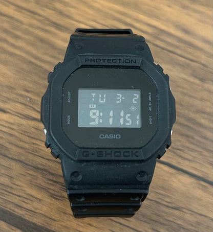 Casio G-Shock Digital Watch Black Shock-Resistant Design — Japan Import