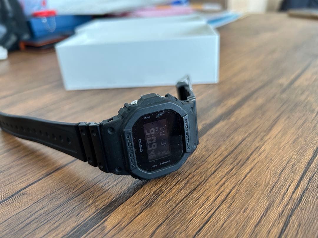Casio G-Shock Digital Watch Black Shock-Resistant Design — Japan Import