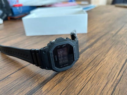 Casio G-Shock Digital Watch Black Shock-Resistant Design — Japan Import