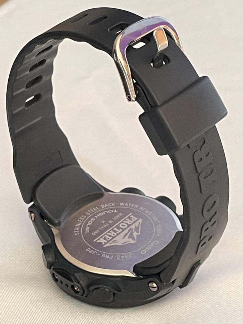 Casio Pro Trek PRG-330 Digital Watch Body Only Japan Import