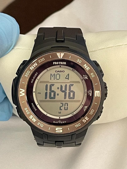Casio Pro Trek PRG-330 Digital Watch Body Only Japan Import