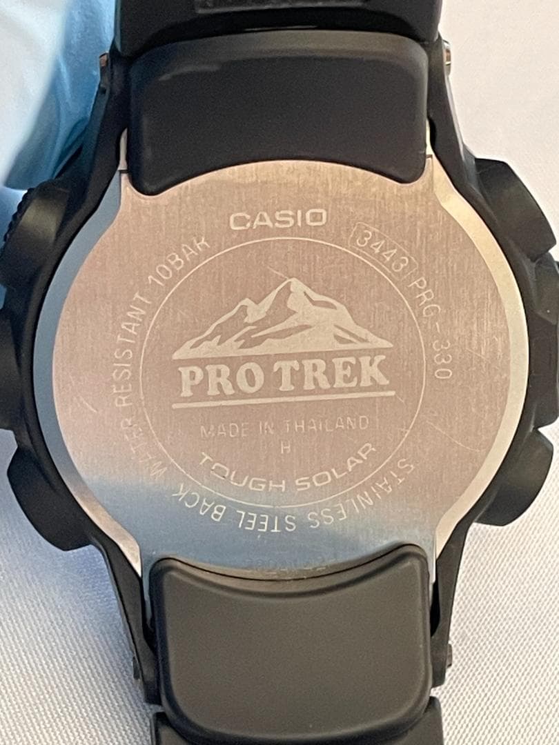 Casio Pro Trek PRG-330 Digital Watch Body Only Japan Import
