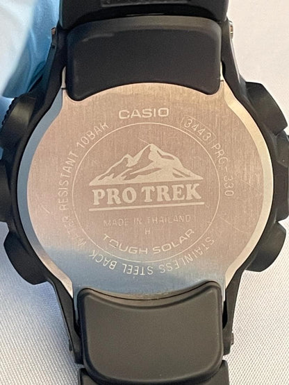 Casio Pro Trek PRG-330 Digital Watch Body Only Japan Import