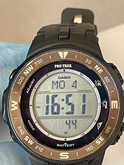 Casio Pro Trek PRG-330 Digital Watch Body Only Japan Import