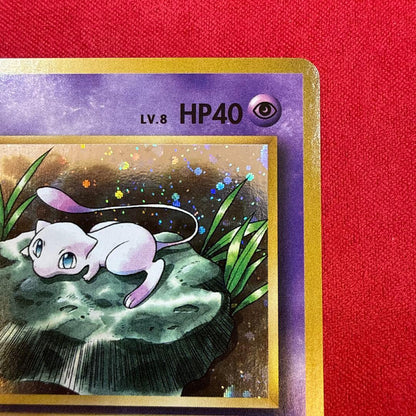 Rare Japanese Pokemon Card Mew R 051/087 from 20th Anniversary XY BREAK series 2016