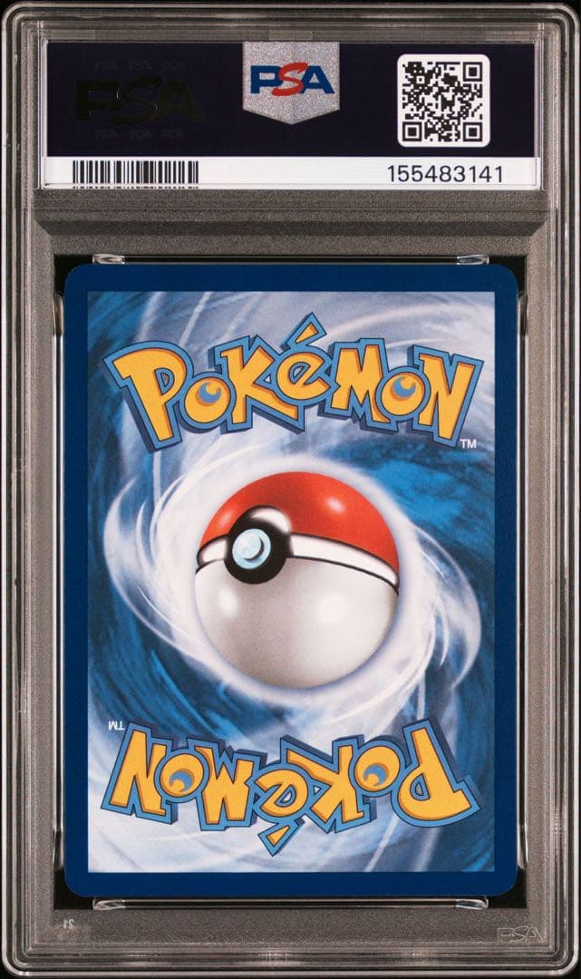 PSA10 graded Pikachu Promo card from Pokemon Day 2026 with clear protective case